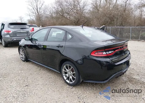 2015 Dodge Dart Sxt from USA, damaged, VIN 1C3CDFBB0FD242988
